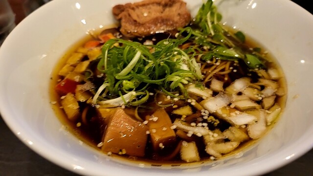 Vegan Ramen めぐり - 旭川（ラーメン）の写真