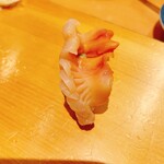 鮨 うみから - 赤貝も優しい味