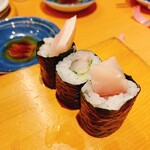 鮨 うみから - 鯖ガリ巻き最高