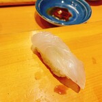 鮨 うみから - ヒラメぷりっぷり