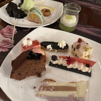 ロビーラウンジ 「マーブルラウンジ」 ヒルトン東京 - 