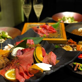 ねこみやスペシャルコース 完全個室完備】肉割烹 喰心 メニュー：コースプラン - 楽天ぐるなび