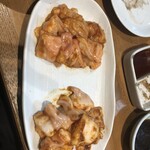 炭火焼肉ホルモンさわいし - 