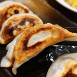 中華居酒屋料理 餃子屋 - 焼き餃子