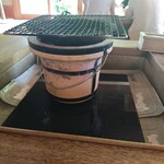 床瀬そば - 店内