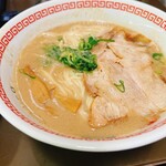 とん吉 - とんこつラーメン(テイクアウト)完成