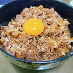 とん吉 - 牛丼(テイクアウト)完成