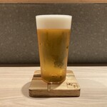 焼鳥 町子 - 生ビール