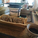 床瀬そば - お蕎麦
