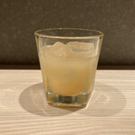 焼鳥 町子 - 鳳凰美田 桃酒