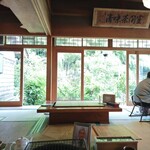 床瀬そば - 店内