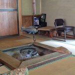 床瀬そば - 店内