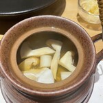 鮨 まさ希 - 松茸良い香り♪