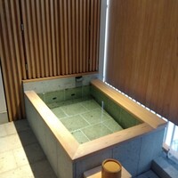 Restaurant Yaku - 部屋の温泉