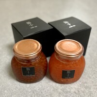 鮨十 - くちどけ生いくら 醤油・塩