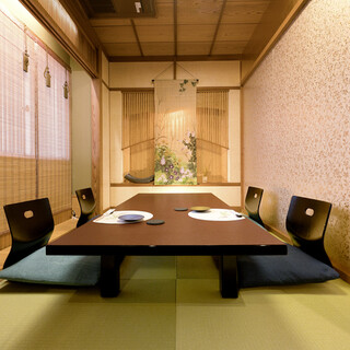 【プライベート空間】完全個室で落ち着きのある～寛ぎのひと時～