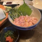居酒屋 磯 - 白子ポン酢