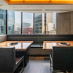 銀座 山科 - ８階　８名席