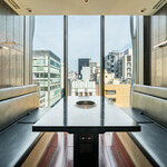 銀座 山科 - ８階　４名席