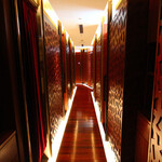 銀座 山科 - ７階　通路