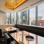 銀座 山科 - ８階　８名席