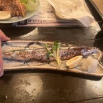 居酒屋 磯 - 秋刀魚のしおやき