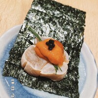 焼鳥 鐡 - 雲丹とささみ