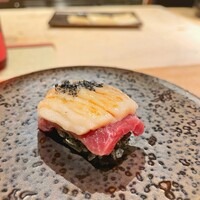 麻布 黒しゃり - 