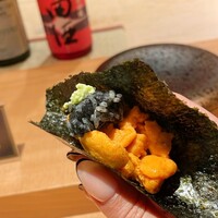 麻布 黒しゃり - 