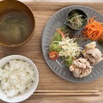 ともに食堂 - 塩唐揚げ(小)(学生・子供)