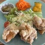 ともに食堂 - 塩唐揚げランチ