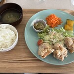 ともに食堂 - 塩唐揚げランチ