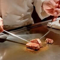知喜多亭 和 - あれは　私の〜お肉でぇ〜す♥と思いながら見てます（笑）