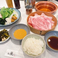 しゃぶしゃぶ 山笑ふ 銀座店 - 