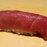 鮨 一幸 - 鮪中トロ