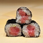 鮨 一幸 - 鉄火巻き