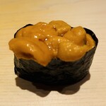 鮨 一幸 - 雲丹こんぶ