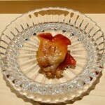 鮨 一幸 - 赤貝(熟成)