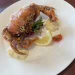 メヒコ - ソフトシェルクラブの唐揚げ