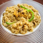 メヒコ 福島店 - うにピラフ