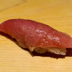 鮨 一幸 - 鮪大トロ