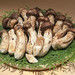 鮨 一幸 - 岩手産　松茸