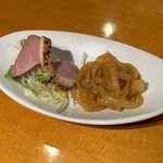 菜香樓 - ミニ前菜二種