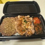 KINTAN IN THE HOUSE エチカ池袋店 - 牛フィレ&牛カルビ弁当