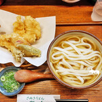 野の香 - とり天ｗｉｔｈかけ(熱)