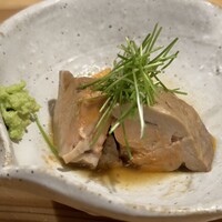 江戸前鮨 ぬけさく - おまかせ握り10貫8,000円(あん肝)