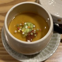 江戸前鮨 ぬけさく - おまかせ握り10貫8,000円(茶碗蒸し)