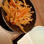 海鮮と寿司と焼き鳥 個室居酒屋 喰海 - お通し