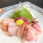 壽 - 特上定食2200円