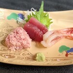 壽 - 天丼定食1500円